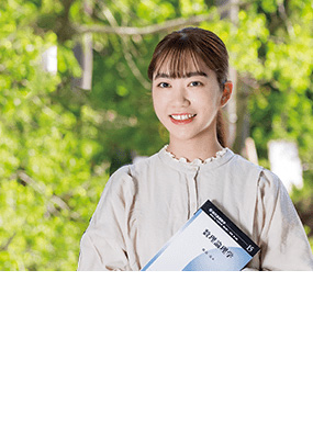 理学部 数理情報科学科 3年　前田 采音さん