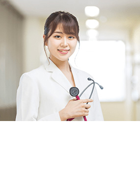 医学部 医学科 6年　田中 瀬奈さん