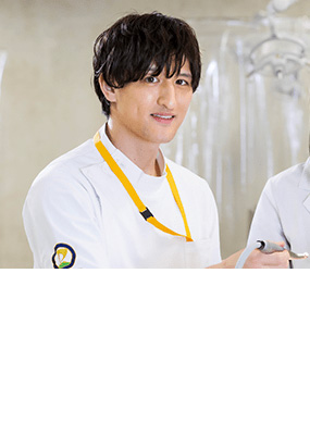 歯学部 歯学科 6年　下釜 優作さん