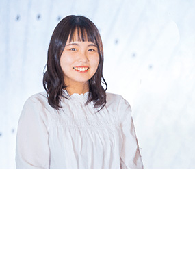 工学部 情報生体システム工学科 4年　白坂 梨里子さん