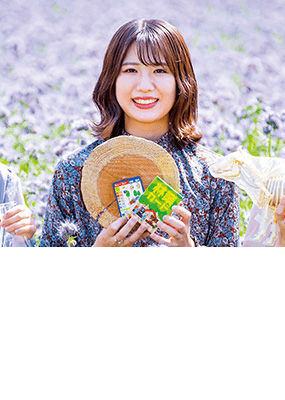 農学部 農林環境科学科 4年　大西 布綺さん