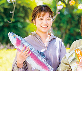 水産学部 水産学科 3年　高木 穂乃花さん