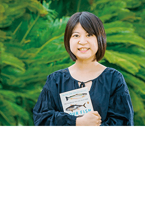 水産学部 国際食料資源学特別コース4年　村下 瑞希さん