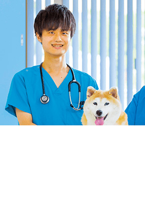 共同獣医学部 獣医学科 6年　園川 竜征さん